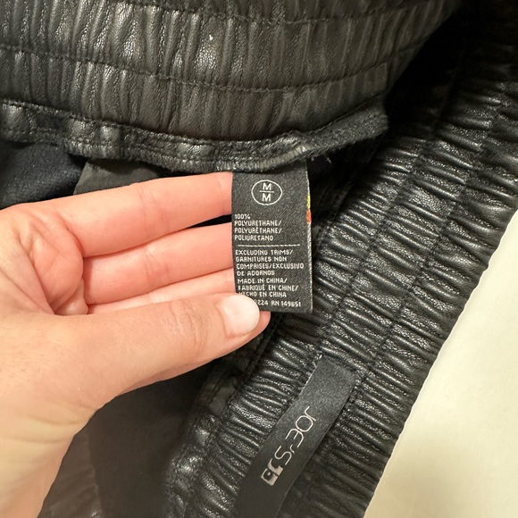 Joe’s Vegan Leather Jogger - Picture 5 of 6